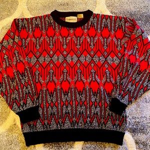 Vintage unisex sweater size large